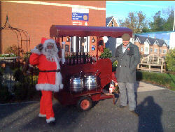 Hot Roast Chestnut Cart